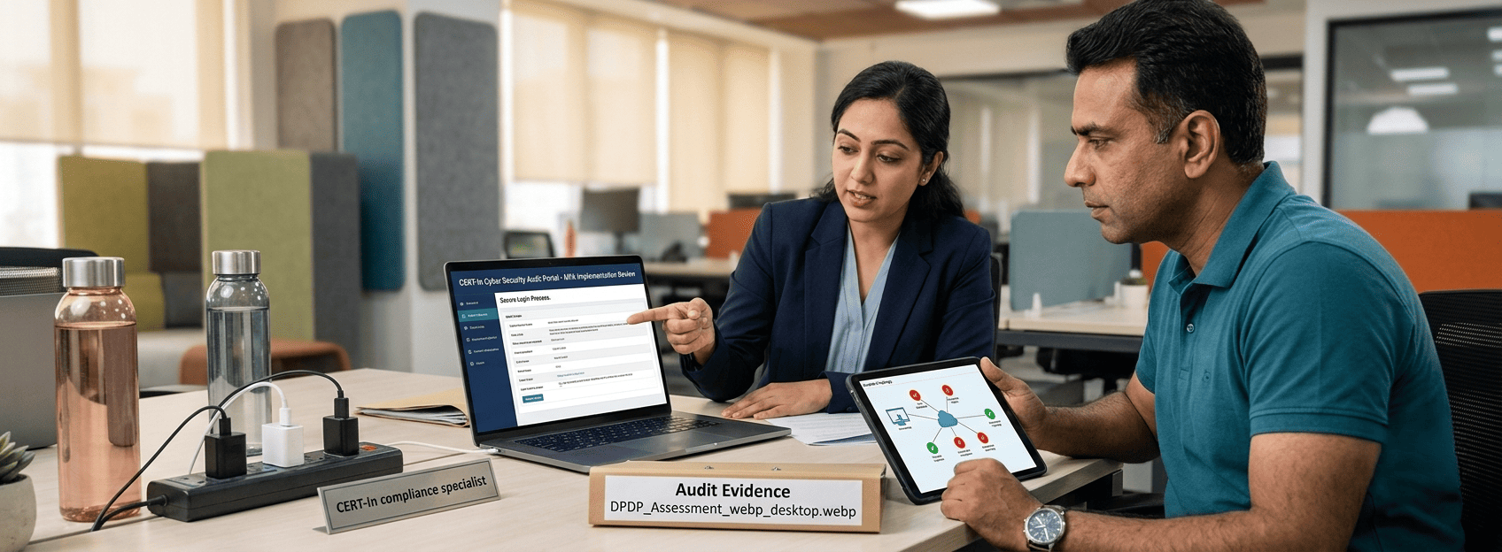 Cert-In Cyber Audit desktop
