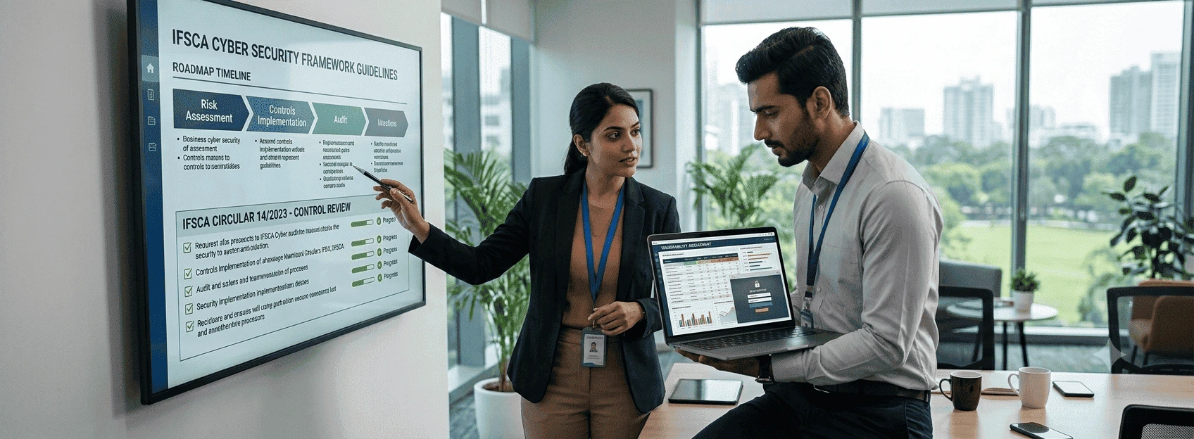 IFSCA Cyber Audit