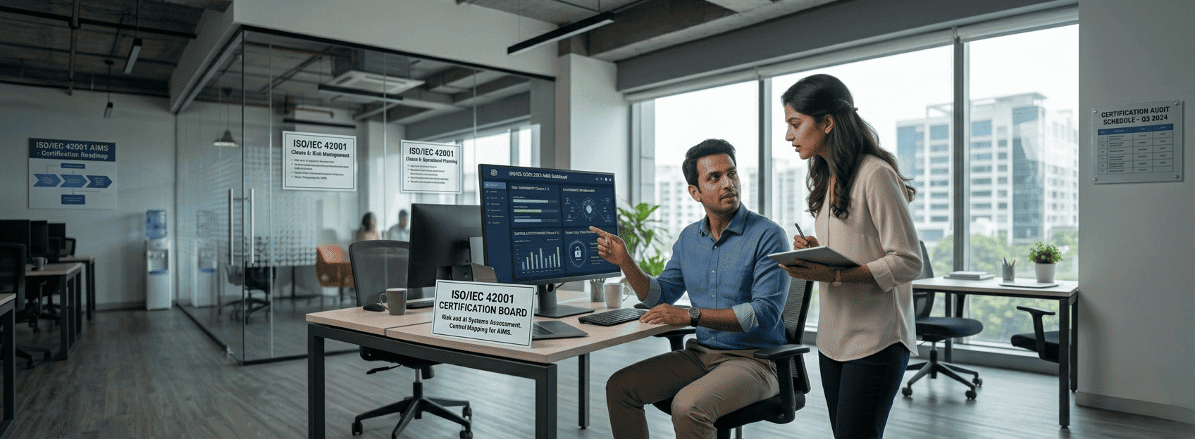 ISO 42001 desktop