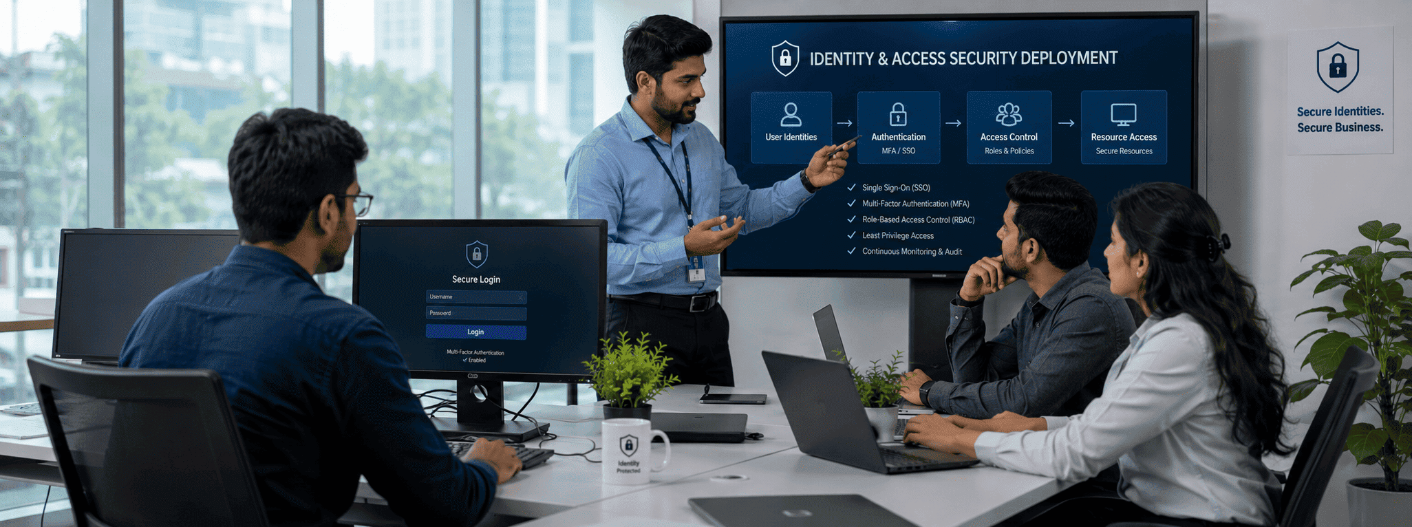Identity & Access Security Deployment desktop