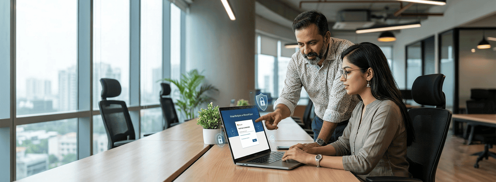Virtual workspace desktop Virtual workspace desktop