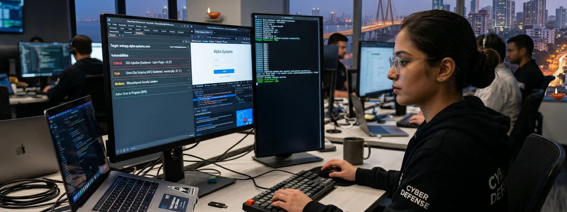 VAPT for Web Applications
