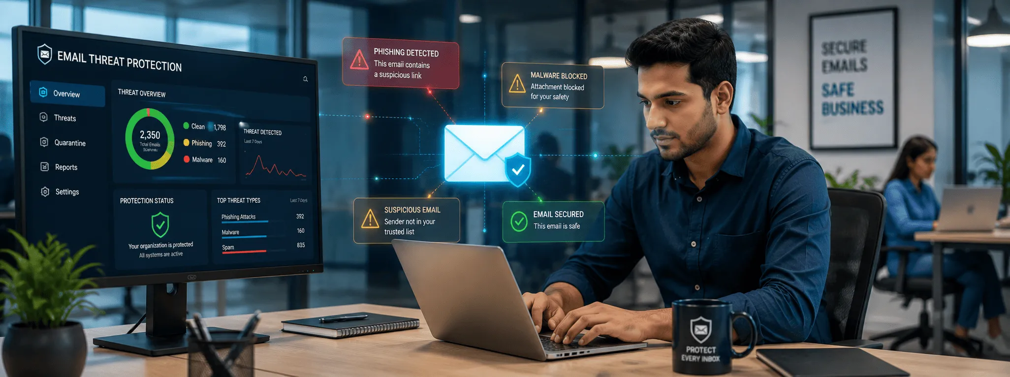 Email Threat Protection desktop