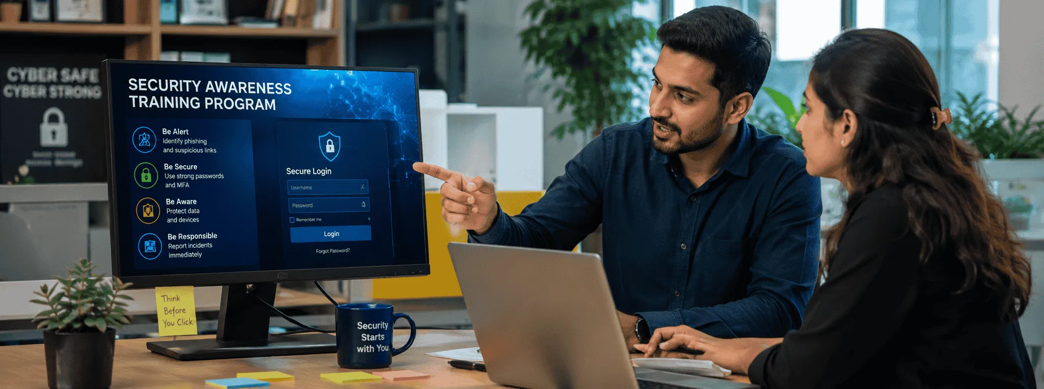 Security Awarness Training Program Security Awareness Training desktop
